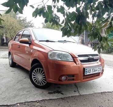 Оранжевый Шевроле Авео, объемом двигателя 1.5 л и пробегом 256 тыс. км за 3750 $, фото 1 на Automoto.ua
