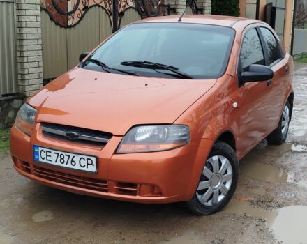 Оранжевый Шевроле Авео, объемом двигателя 1.5 л и пробегом 287 тыс. км за 2750 $, фото 1 на Automoto.ua