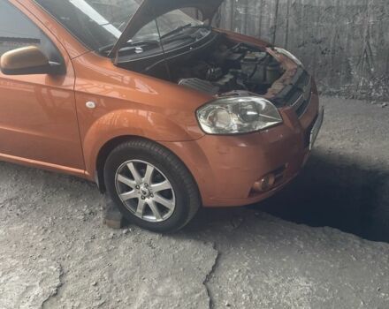 Помаранчевий Шевроле Авео, об'ємом двигуна 1.5 л та пробігом 200 тис. км за 2500 $, фото 1 на Automoto.ua