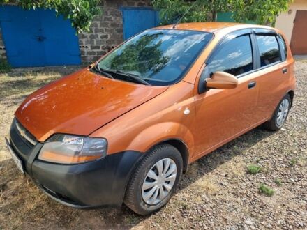 Шевроле Авео 2006 в Кривом Роге на Automoto.ua Оранжевый Шевроле Авео, объемом двигателя 1.5 л и пробегом 252 тыс. км за 2800 $, фото 1 на Automoto.ua