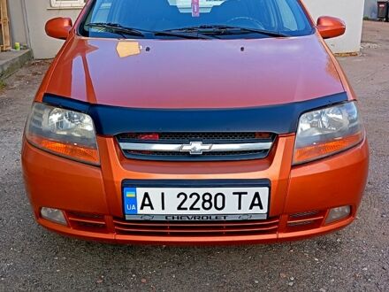 Шевроле Авео 2006 в Броварах на Automoto.ua Оранжевый Шевроле Авео, объемом двигателя 1.5 л и пробегом 200 тыс. км за 2700 $, фото 1 на Automoto.ua