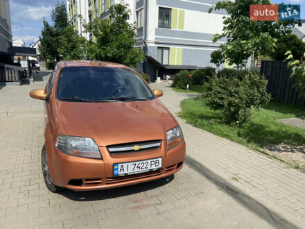Оранжевый Шевроле Авео, объемом двигателя 1.5 л и пробегом 170 тыс. км за 2750 $, фото 1 на Automoto.ua