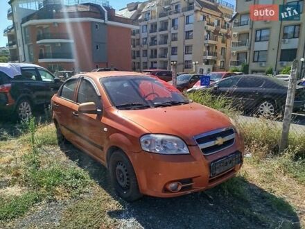 Оранжевый Шевроле Авео, объемом двигателя 1.5 л и пробегом 140 тыс. км за 1500 $, фото 1 на Automoto.ua