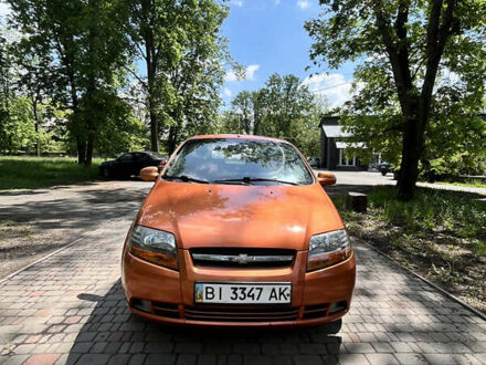 Шевроле Авео 2006 у Полтаві на Automoto.ua Помаранчевий Шевроле Авео, об'ємом двигуна 1.5 л та пробігом 90 тис. км за 2500 $, фото 1 на Automoto.ua
