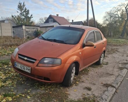 Оранжевый Шевроле Авео, объемом двигателя 1.5 л и пробегом 260 тыс. км за 2600 $, фото 1 на Automoto.ua