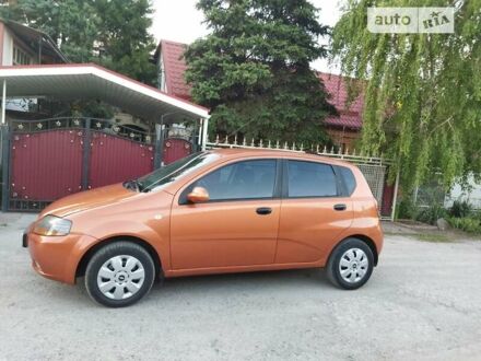 Шевроле Авео 2006 в Запорожье на Automoto.ua Оранжевый Шевроле Авео, объемом двигателя 1.5 л и пробегом 280 тыс. км за 3500 $, фото 1 на Automoto.ua