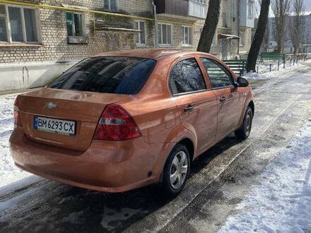 Помаранчевий Шевроле Авео, об'ємом двигуна 1.5 л та пробігом 210 тис. км за 4200 $, фото 1 на Automoto.ua