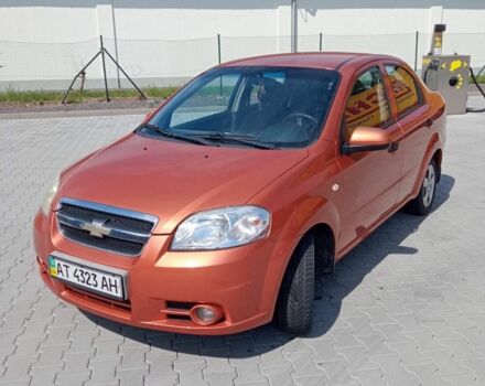 Шевроле Авео 2006 в Коломые на Automoto.ua Оранжевый Шевроле Авео, объемом двигателя 1.5 л и пробегом 250 тыс. км за 3150 $, фото 1 на Automoto.ua