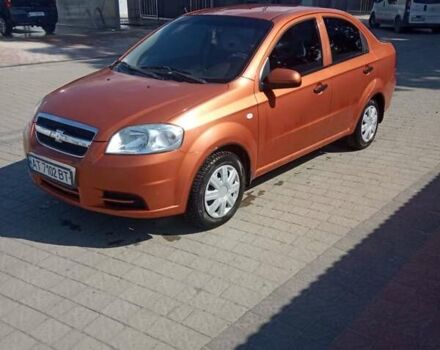 Помаранчевий Шевроле Авео, об'ємом двигуна 1.5 л та пробігом 173 тис. км за 3700 $, фото 1 на Automoto.ua