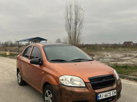 Помаранчевий Шевроле Авео, об'ємом двигуна 1.5 л та пробігом 440 тис. км за 2500 $, фото 1 на Automoto.ua