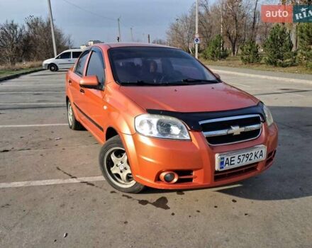 Оранжевый Шевроле Авео, объемом двигателя 1.5 л и пробегом 250 тыс. км за 3800 $, фото 1 на Automoto.ua