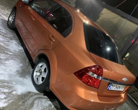 Помаранчевий Шевроле Авео, об'ємом двигуна 1.6 л та пробігом 210 тис. км за 2450 $, фото 1 на Automoto.ua