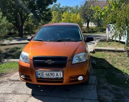 Оранжевый Шевроле Авео, объемом двигателя 1.5 л и пробегом 140 тыс. км за 3700 $, фото 1 на Automoto.ua