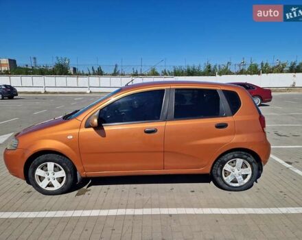 Помаранчевий Шевроле Авео, об'ємом двигуна 1.5 л та пробігом 358 тис. км за 2000 $, фото 1 на Automoto.ua