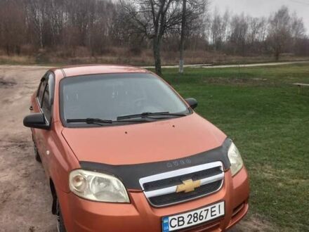 Помаранчевий Шевроле Авео, об'ємом двигуна 1.5 л та пробігом 349 тис. км за 4200 $, фото 1 на Automoto.ua