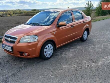 Оранжевый Шевроле Авео, объемом двигателя 1.5 л и пробегом 250 тыс. км за 3500 $, фото 1 на Automoto.ua