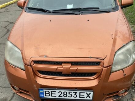 Шевроле Авео 2007 в Очакове на Automoto.ua Оранжевый Шевроле Авео, объемом двигателя 1.6 л и пробегом 357 тыс. км за 1700 $, фото 1 на Automoto.ua