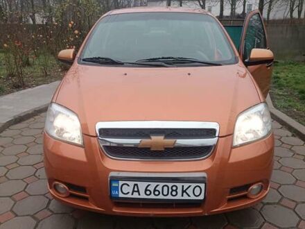 Оранжевый Шевроле Авео, объемом двигателя 1.5 л и пробегом 195 тыс. км за 3800 $, фото 1 на Automoto.ua