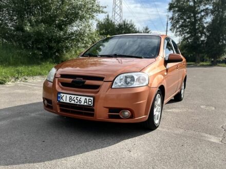 Шевроле Авео 2007 у Вышгороде на Automoto.ua Помаранчевий Шевроле Авео, об'ємом двигуна 1.6 л та пробігом 180 тис. км за 3200 $, фото 1 на Automoto.ua