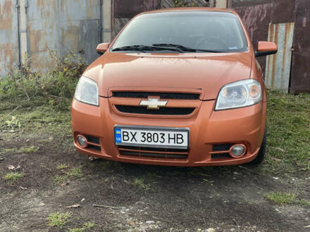 Помаранчевий Шевроле Авео, об'ємом двигуна 1.6 л та пробігом 148 тис. км за 4500 $, фото 1 на Automoto.ua
