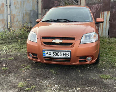 Помаранчевий Шевроле Авео, об'ємом двигуна 1.6 л та пробігом 148 тис. км за 4500 $, фото 1 на Automoto.ua