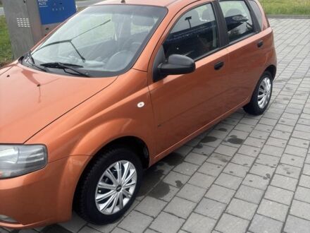 Оранжевый Шевроле Авео, объемом двигателя 1.2 л и пробегом 167 тыс. км за 3200 $, фото 1 на Automoto.ua