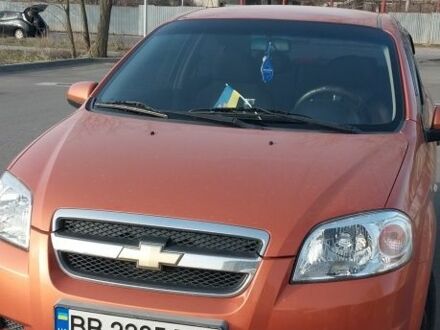 Помаранчевий Шевроле Авео, об'ємом двигуна 1 л та пробігом 120 тис. км за 5300 $, фото 1 на Automoto.ua