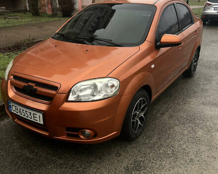 Оранжевый Шевроле Авео, объемом двигателя 1.6 л и пробегом 126 тыс. км за 3600 $, фото 1 на Automoto.ua