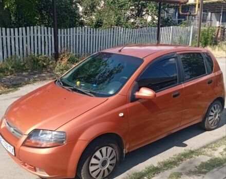 Оранжевый Шевроле Авео, объемом двигателя 1.5 л и пробегом 231 тыс. км за 3600 $, фото 1 на Automoto.ua