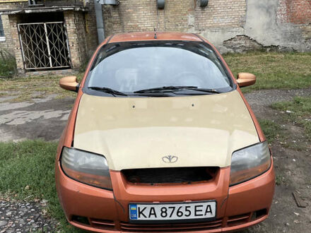 Шевроле Авео 2007 в Киеве на Automoto.ua Оранжевый Шевроле Авео, объемом двигателя 1.5 л и пробегом 425 тыс. км за 2300 $, фото 1 на Automoto.ua