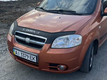 Шевроле Авео 2007 у Белой Церкве на Automoto.ua Помаранчевий Шевроле Авео, об'ємом двигуна 1.6 л та пробігом 180 тис. км за 3600 $, фото 1 на Automoto.ua