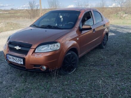 Помаранчевий Шевроле Авео, об'ємом двигуна 1.5 л та пробігом 413 тис. км за 3700 $, фото 1 на Automoto.ua