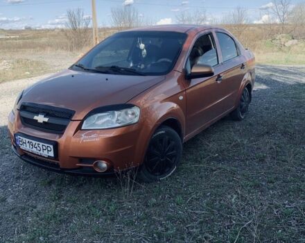 Помаранчевий Шевроле Авео, об'ємом двигуна 1.5 л та пробігом 413 тис. км за 3700 $, фото 1 на Automoto.ua