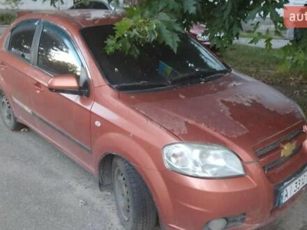 Оранжевый Шевроле Авео, объемом двигателя 1.6 л и пробегом 200 тыс. км за 1450 $, фото 1 на Automoto.ua
