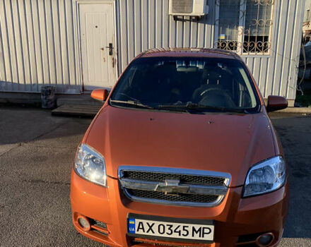 Помаранчевий Шевроле Авео, об'ємом двигуна 1.5 л та пробігом 230 тис. км за 5001 $, фото 1 на Automoto.ua