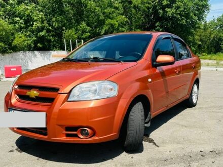 Шевроле Авео 2007 у Дніпро (Дніпропетровську) на Automoto.ua Помаранчевий Шевроле Авео, об'ємом двигуна 1.6 л та пробігом 202 тис. км за 3900 $, фото 1 на Automoto.ua