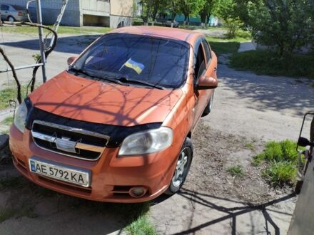 Шевроле Авео 2007 у Синельниковом на Automoto.ua Помаранчевий Шевроле Авео, об'ємом двигуна 1.5 л та пробігом 240 тис. км за 3300 $, фото 1 на Automoto.ua
