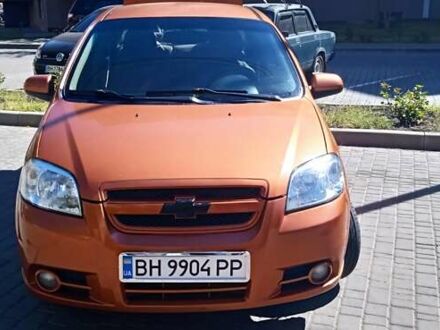 Помаранчевий Шевроле Авео, об'ємом двигуна 1.6 л та пробігом 287 тис. км за 4030 $, фото 1 на Automoto.ua