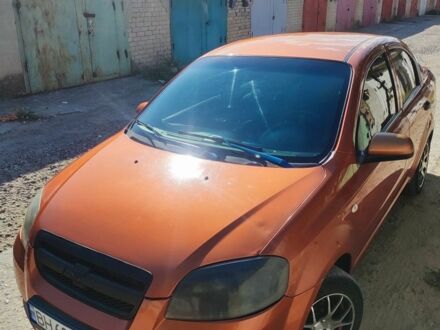 Шевроле Авео 2007 в Теплодаре на Automoto.ua Оранжевый Шевроле Авео, объемом двигателя 1.5 л и пробегом 460 тыс. км за 3600 $, фото 1 на Automoto.ua