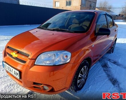 Оранжевый Шевроле Авео, объемом двигателя 1.6 л и пробегом 1500 тыс. км за 3900 $, фото 1 на Automoto.ua