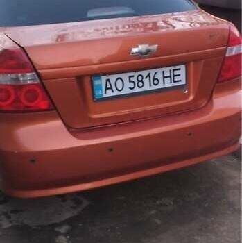 Помаранчевий Шевроле Авео, об'ємом двигуна 1.5 л та пробігом 300 тис. км за 3000 $, фото 1 на Automoto.ua