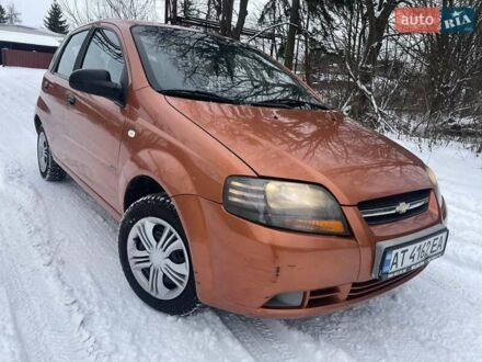Шевроле Авео 2007 в Галиче на Automoto.ua Оранжевый Шевроле Авео, объемом двигателя 1.4 л и пробегом 157 тыс. км за 3500 $, фото 1 на Automoto.ua