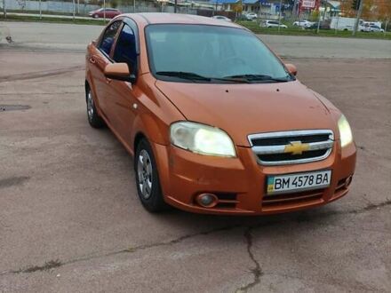 Оранжевый Шевроле Авео, объемом двигателя 1.6 л и пробегом 161 тыс. км за 2999 $, фото 1 на Automoto.ua