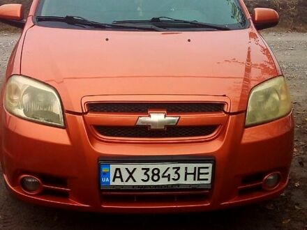 Оранжевый Шевроле Авео, объемом двигателя 1.6 л и пробегом 110 тыс. км за 3600 $, фото 1 на Automoto.ua