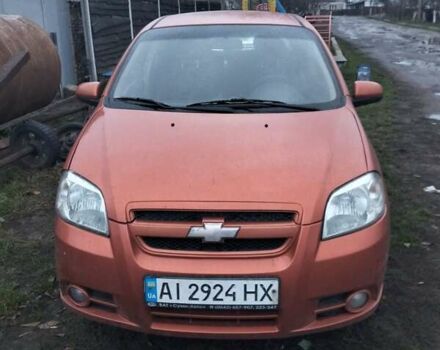 Оранжевый Шевроле Авео, объемом двигателя 1.6 л и пробегом 170 тыс. км за 2000 $, фото 1 на Automoto.ua