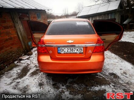 Шевроле Авео 2008 у Кролевце на Automoto.ua Помаранчевий Шевроле Авео, об'ємом двигуна 1.6 л та пробігом 160 тис. км за 4600 $, фото 1 на Automoto.ua