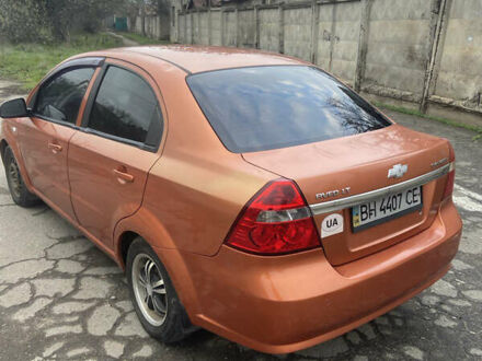 Помаранчевий Шевроле Авео, об'ємом двигуна 1.6 л та пробігом 267 тис. км за 2600 $, фото 1 на Automoto.ua