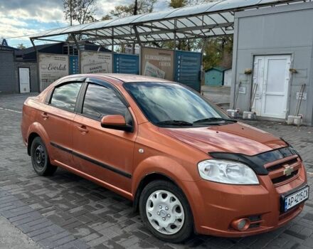 Помаранчевий Шевроле Авео, об'ємом двигуна 1.6 л та пробігом 203 тис. км за 3700 $, фото 1 на Automoto.ua