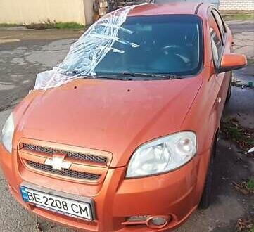 Помаранчевий Шевроле Авео, об'ємом двигуна 1.6 л та пробігом 247 тис. км за 1600 $, фото 1 на Automoto.ua