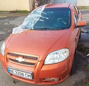 Оранжевый Шевроле Авео, объемом двигателя 1.6 л и пробегом 247 тыс. км за 1600 $, фото 1 на Automoto.ua
